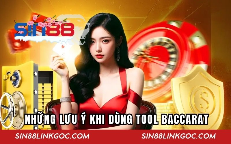 Những lưu ý quan trọng khi dùng công cụ tại nhà cái